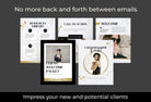 Ladystrategist Marble Gold Service Providers Bundle instagram canva templates social media templates etsy free canva templates