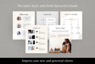 Ladystrategist Modern Service Providers Bundle instagram canva templates social media templates etsy free canva templates