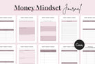 Ladystrategist Money Mindset Journal Canva Template instagram canva templates social media templates etsy free canva templates