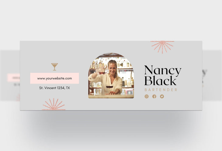Ladystrategist Nancy Facebook Cover Canva Template instagram canva templates social media templates etsy free canva templates