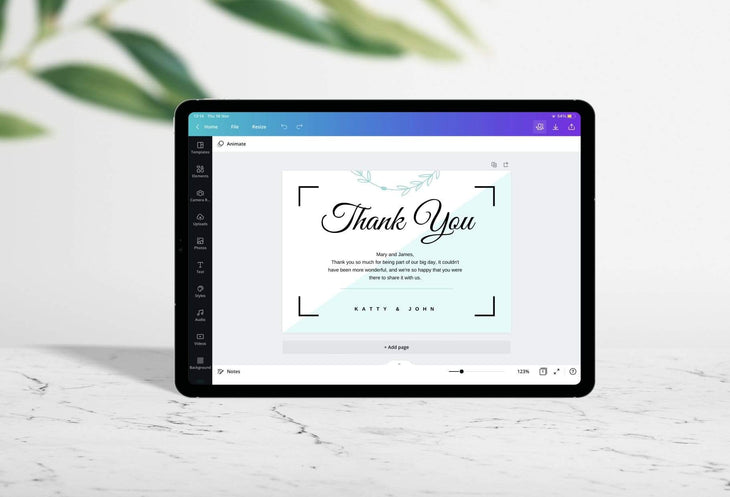 Ladystrategist Olivia Printable Thank You Card Packaging Insert Note Canva Template instagram canva templates social media templates etsy free canva templates