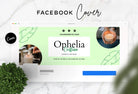 Ladystrategist Ophelia Facebook Cover Canva Template instagram canva templates social media templates etsy free canva templates
