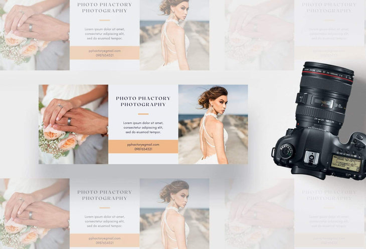 Ladystrategist Photo Phactory Facebook Cover for Photographers - Editable Canva Template instagram canva templates social media templates etsy free canva templates