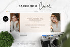 Ladystrategist Photogenic Inc Studio Facebook Cover for Photographers Editable Canva Template instagram canva templates social media templates etsy free canva templates