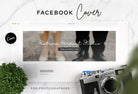 Ladystrategist Picture Perfect Studio Facebook Cover for Photographers Editable Canva Template instagram canva templates social media templates etsy free canva templates