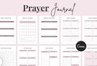 Ladystrategist Prayer Journal Canva Template instagram canva templates social media templates etsy free canva templates