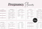 Ladystrategist Pregnancy Planner Canva Template instagram canva templates social media templates etsy free canva templates