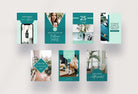Ladystrategist Product Based Pinterest Template instagram canva templates social media templates etsy free canva templates