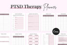 Ladystrategist PTSD Therapy Planner Canva Template for Coaches instagram canva templates social media templates etsy free canva templates