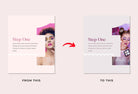 Ladystrategist Rainbow Carousel Instagram Engagement Booster Canva Template instagram canva templates social media templates etsy free canva templates