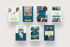 Ladystrategist Real Estate Pinterest Template instagram canva templates social media templates etsy free canva templates