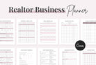 Ladystrategist Realtor Business Planner Canva Template instagram canva templates social media templates etsy free canva templates