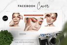 Ladystrategist Ritcher Studios Facebook Cover for Photographers Editable Canva Template instagram canva templates social media templates etsy free canva templates