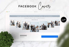 Ladystrategist Romantic Celebrations Facebook Cover for Photographers - Editable Canva Template instagram canva templates social media templates etsy free canva templates