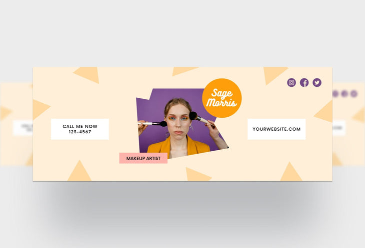 Ladystrategist Sage Facebook Cover Canva Template instagram canva templates social media templates etsy free canva templates