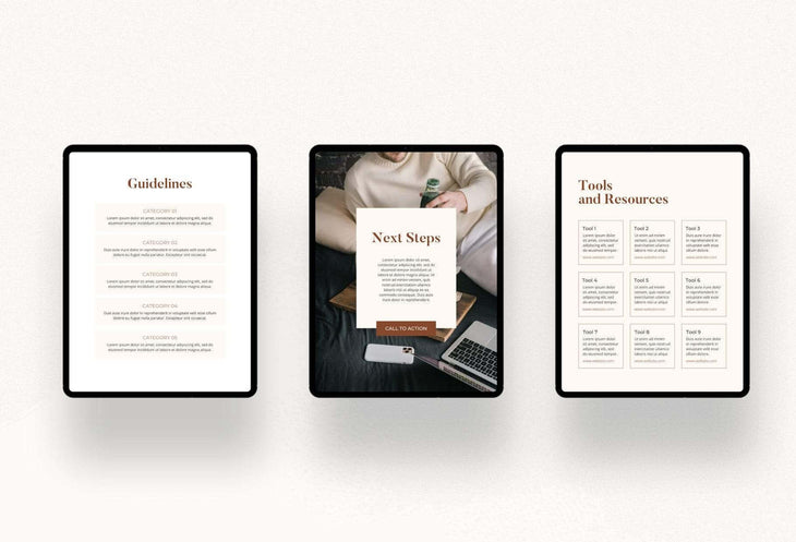 Ladystrategist Sand Client Welcome Packet instagram canva templates social media templates etsy free canva templates