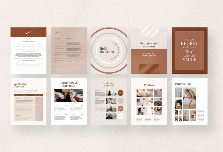 Ladystrategist Sand Services and Pricing Guide instagram canva templates social media templates etsy free canva templates