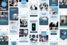 Ladystrategist Service Based Pinterest Template instagram canva templates social media templates etsy free canva templates