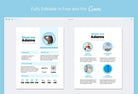 Ladystrategist Sharon Adams Media Kit Canva Template for Influencers instagram canva templates social media templates etsy free canva templates