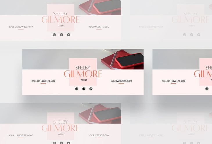 Ladystrategist Shelby Facebook Cover Canva Template instagram canva templates social media templates etsy free canva templates