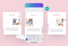 Ladystrategist Shiny Carousel Instagram Engagement Booster Canva Template instagram canva templates social media templates etsy free canva templates