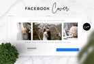 Ladystrategist ShutterBug Facebook Cover for Photographers - Editable Canva Template instagram canva templates social media templates etsy free canva templates