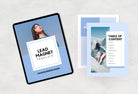 Ladystrategist Sienna Lead Magnet Editable Canva Template instagram canva templates social media templates etsy free canva templates