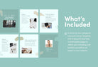 Ladystrategist Sophia Coaching 6-Page Carousel Canva Template instagram canva templates social media templates etsy free canva templates