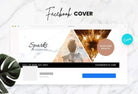 Ladystrategist Sparks accesories Facebook Cover Canva Template instagram canva templates social media templates etsy free canva templates