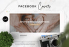 Ladystrategist SpotOn Facebook Cover for Photographers Editable Canva Template instagram canva templates social media templates etsy free canva templates