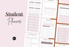 Ladystrategist Student Planner Canva Template instagram canva templates social media templates etsy free canva templates