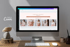 Ladystrategist Sweet Baby Studio Facebook Cover for Photographers Editable Canva Template instagram canva templates social media templates etsy free canva templates