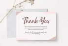 Ladystrategist Tina Printable Thank You Card Packaging Insert Note Canva Template instagram canva templates social media templates etsy free canva templates