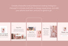 Ladystrategist Twinkle Carousel Instagram Engagement Booster Canva Template instagram canva templates social media templates etsy free canva templates