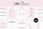 Ladystrategist Ultimate Life Planner Canva Template instagram canva templates social media templates etsy free canva templates