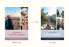 Ladystrategist Ultimate Life Planner Canva Template instagram canva templates social media templates etsy free canva templates