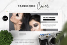 Ladystrategist Ultra Trendy Photo Facebook Cover for Photographers Editable Canva Template instagram canva templates social media templates etsy free canva templates