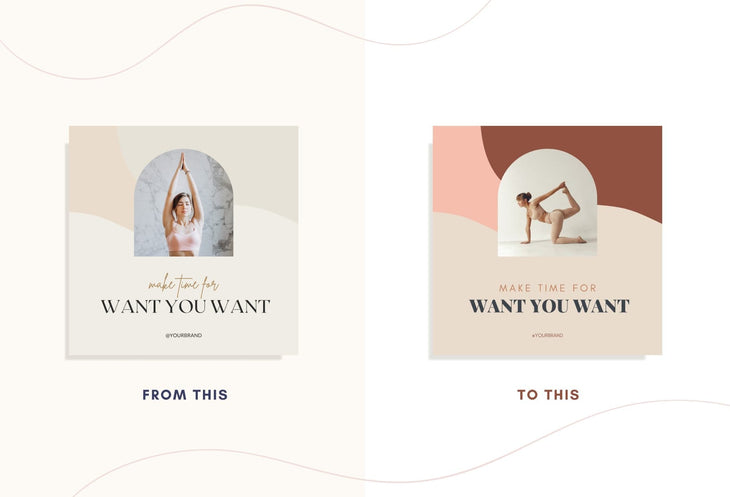Ladystrategist Wellness Coach Canva Templates Bundle - 97 Done-for-You Wellness Instagram Posts - Fully Editable Canva Templates instagram canva templates social media templates etsy free canva templates