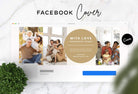 Ladystrategist With Love Facebook Cover for Photographers - Editable Canva Template instagram canva templates social media templates etsy free canva templates